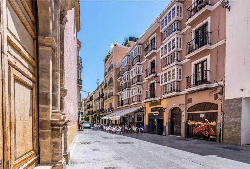 La Malaguena Suite Zsuzsi - Centro Historico 1 Málaga Eksteriør bilde