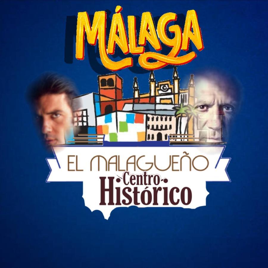 La Malaguena Suite Zsuzsi - Centro Historico 1 Málaga Eksteriør bilde
