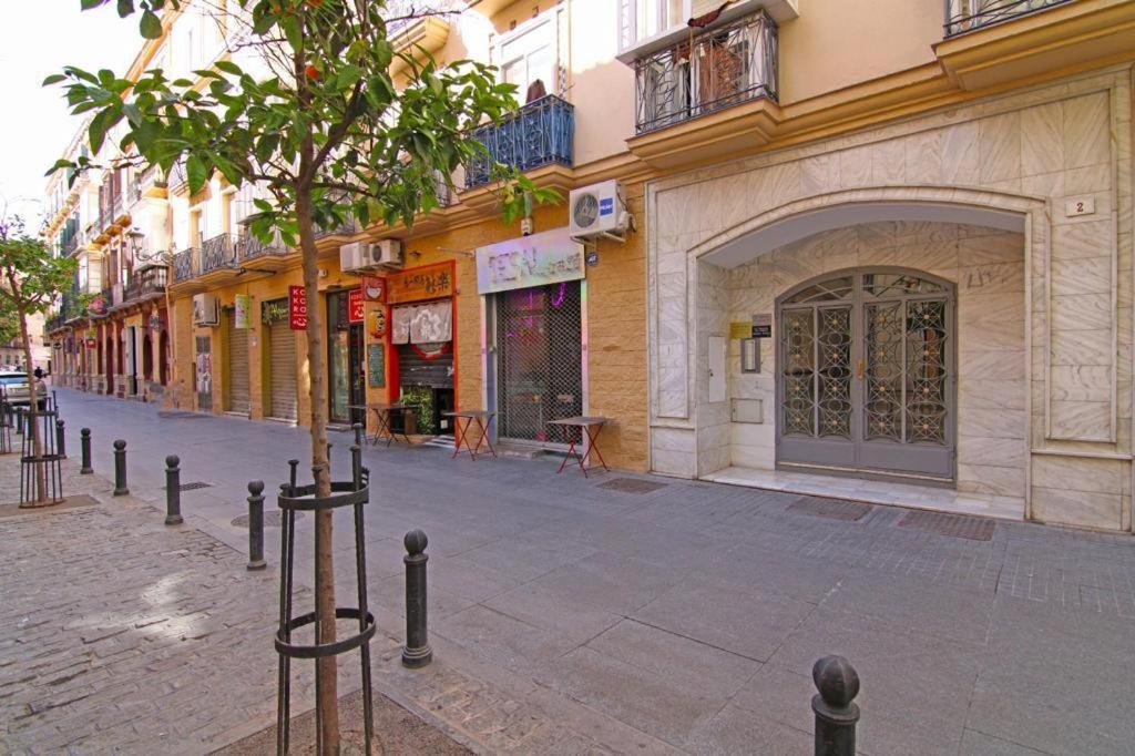 La Malaguena Suite Zsuzsi - Centro Historico 1 Málaga Eksteriør bilde